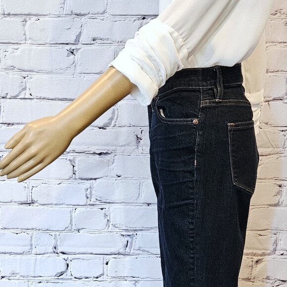 J. CREW - Dark wash high rise skinny jeans - Picture 8 of 11